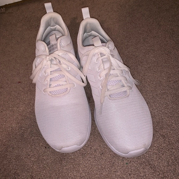 Adidas White CloudFoam Sneakers - Picture 3 of 6